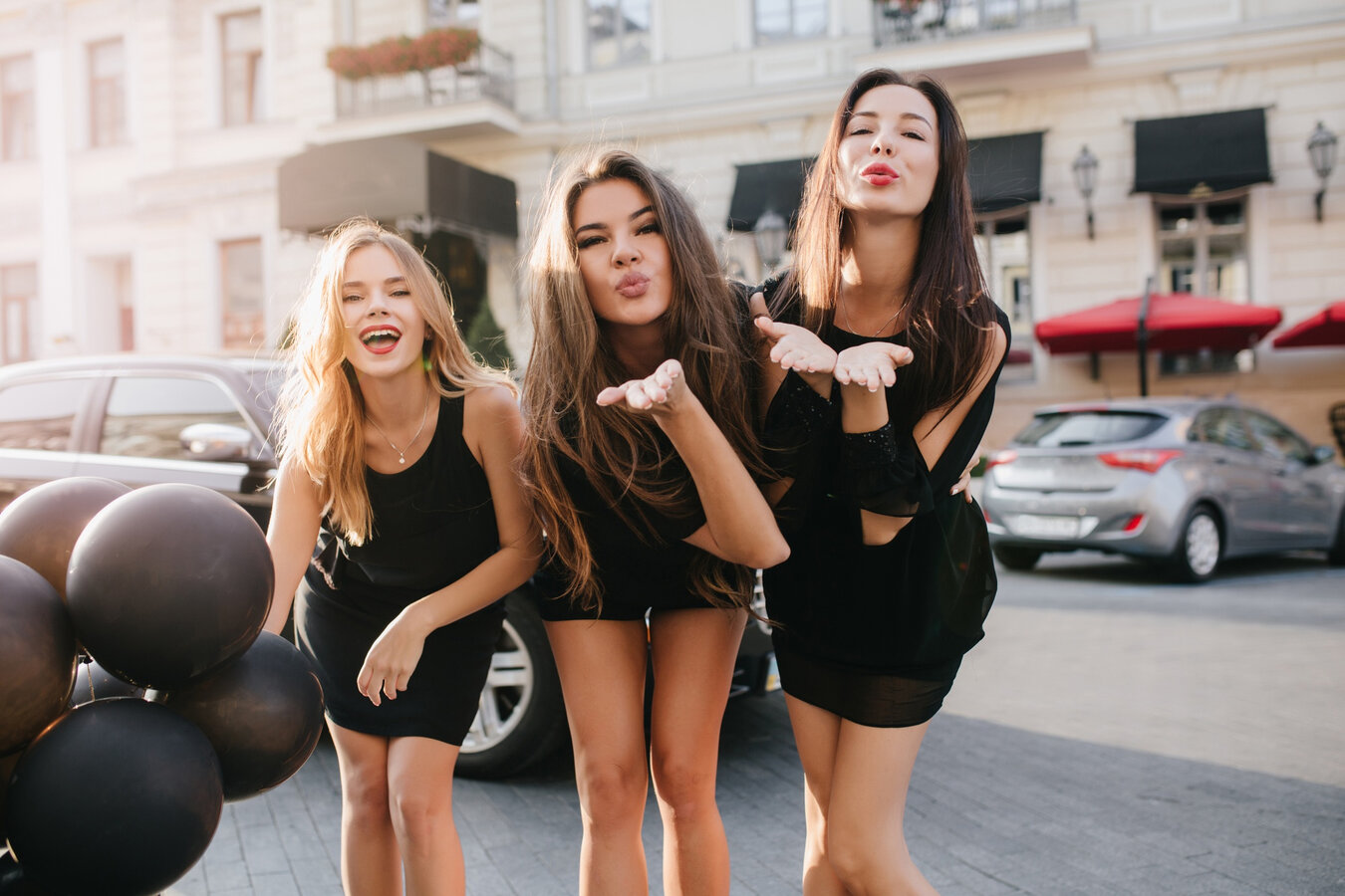 Limuzyny na <strong>wieczór panieński </strong>