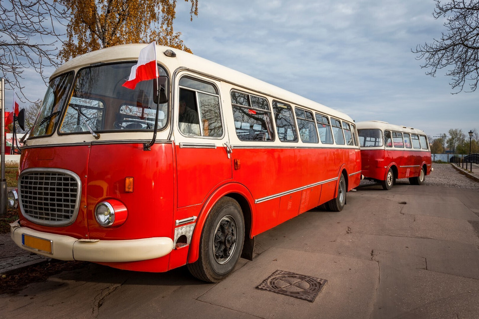 <strong>Zabytkowy autobus</strong>
