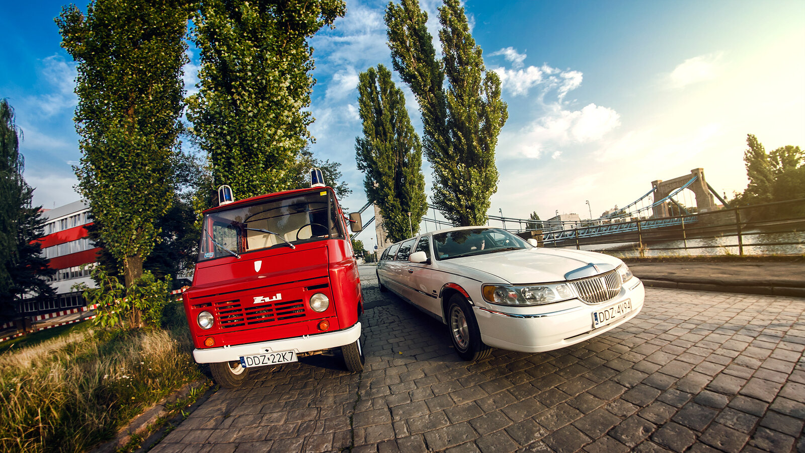 To już 11 lat Limuzyny Wrocław 77!