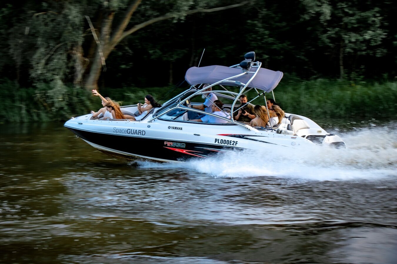 Wieczór panieński we Wrocławiu - rejs statkiem